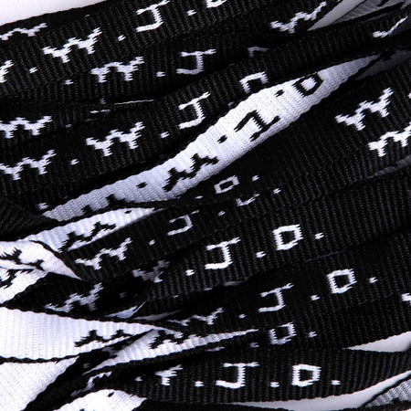 BRACELET WOVEN WWJD BLACK PK25