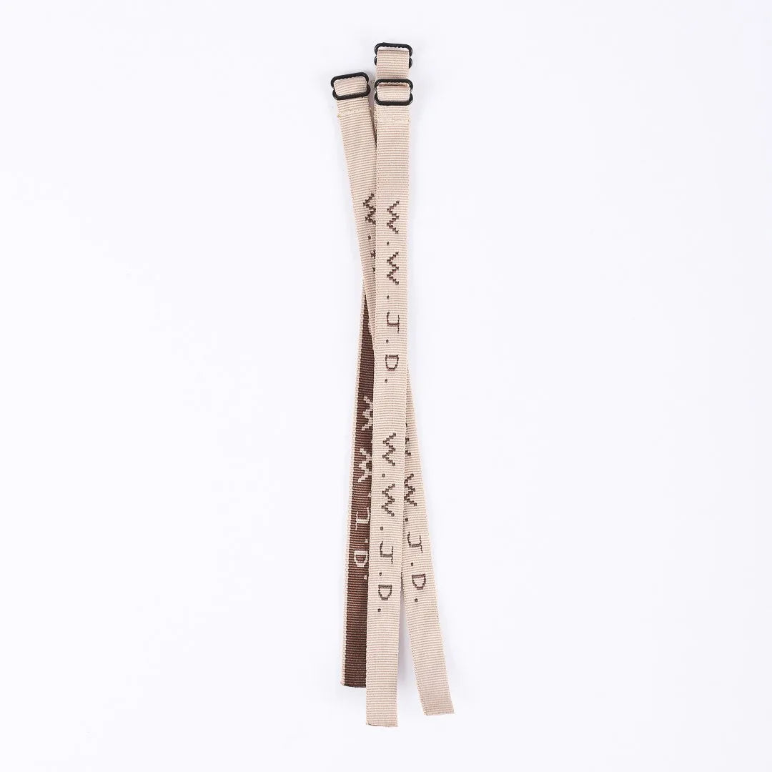 BRACELET WOVEN WWJD TAN PK25