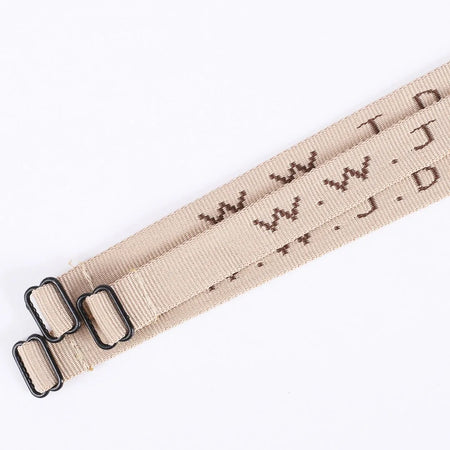 BRACELET WOVEN WWJD TAN PK25
