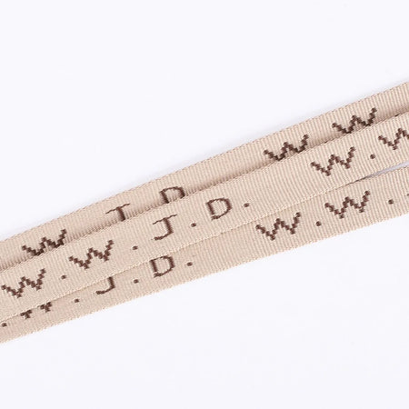 BRACELET WOVEN WWJD TAN PK25