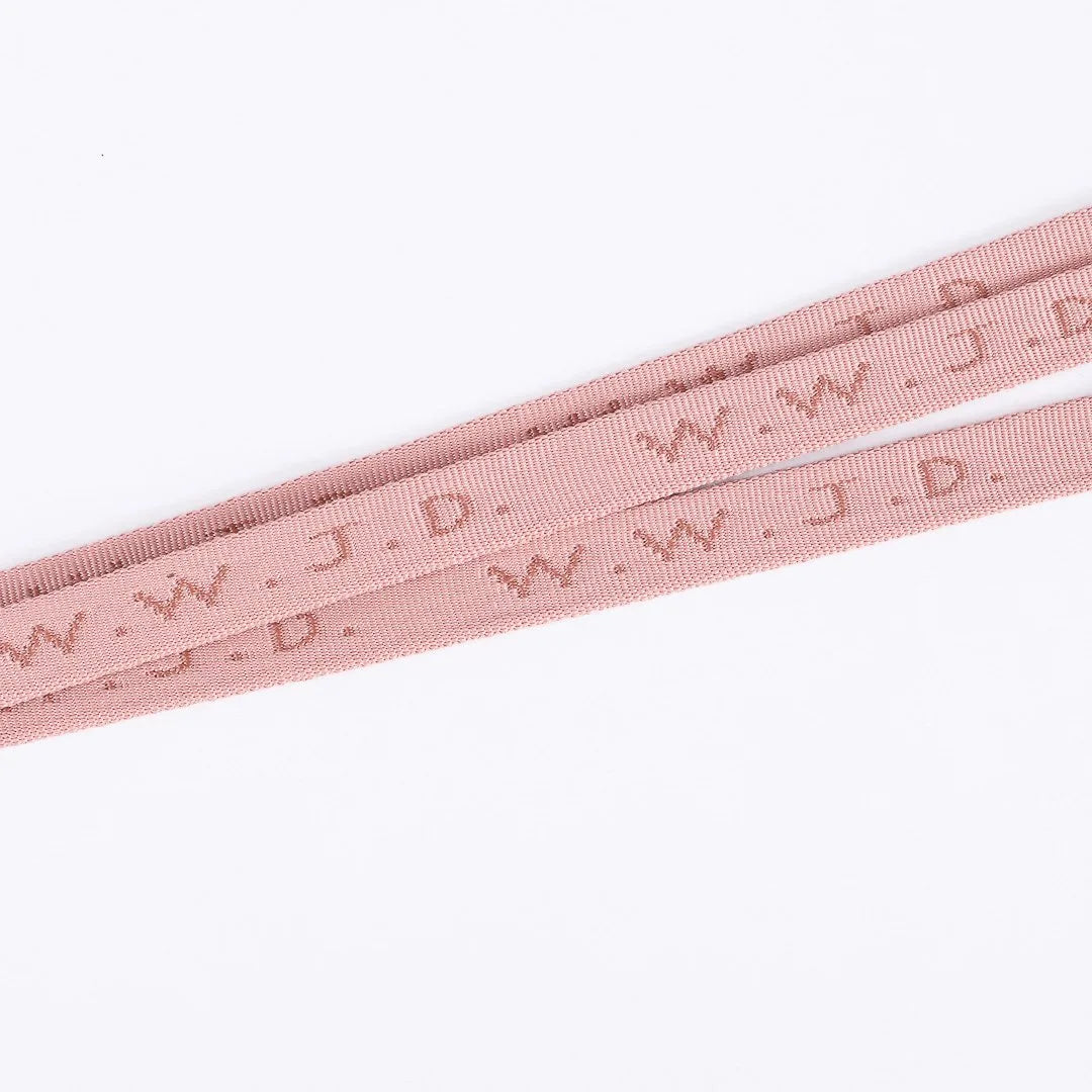 BRACELET WOVEN WWJD PINK PK25
