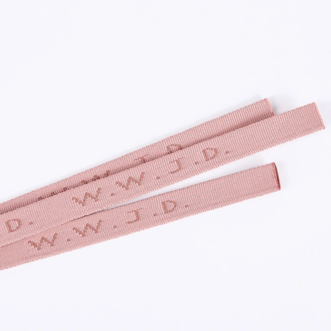 BRACELET WOVEN WWJD PINK PK25