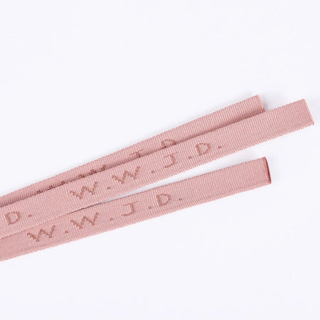 BRACELET WOVEN WWJD PINK PK25