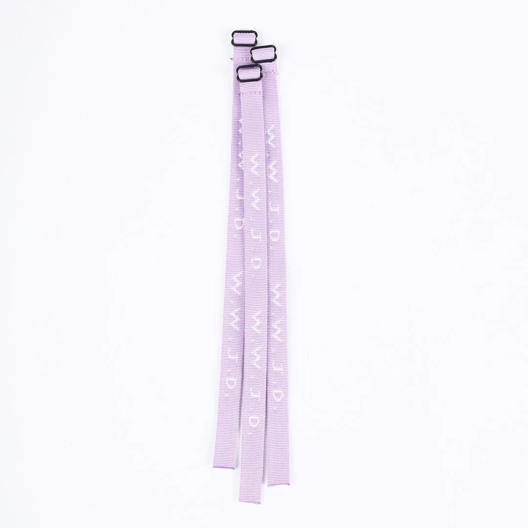 BRACELET WOVEN WWJD VIOLET PK25