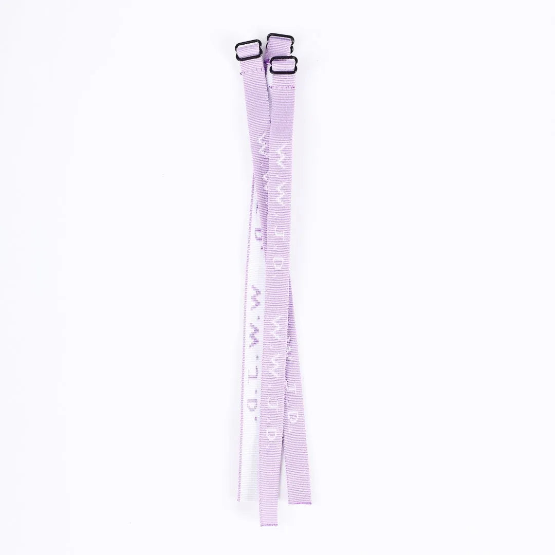 BRACELET WOVEN WWJD VIOLET PK25