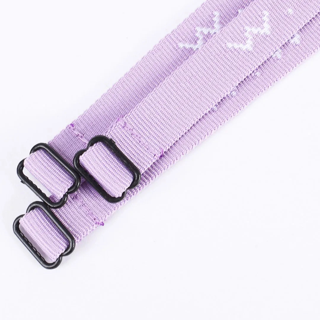 BRACELET WOVEN WWJD VIOLET PK25