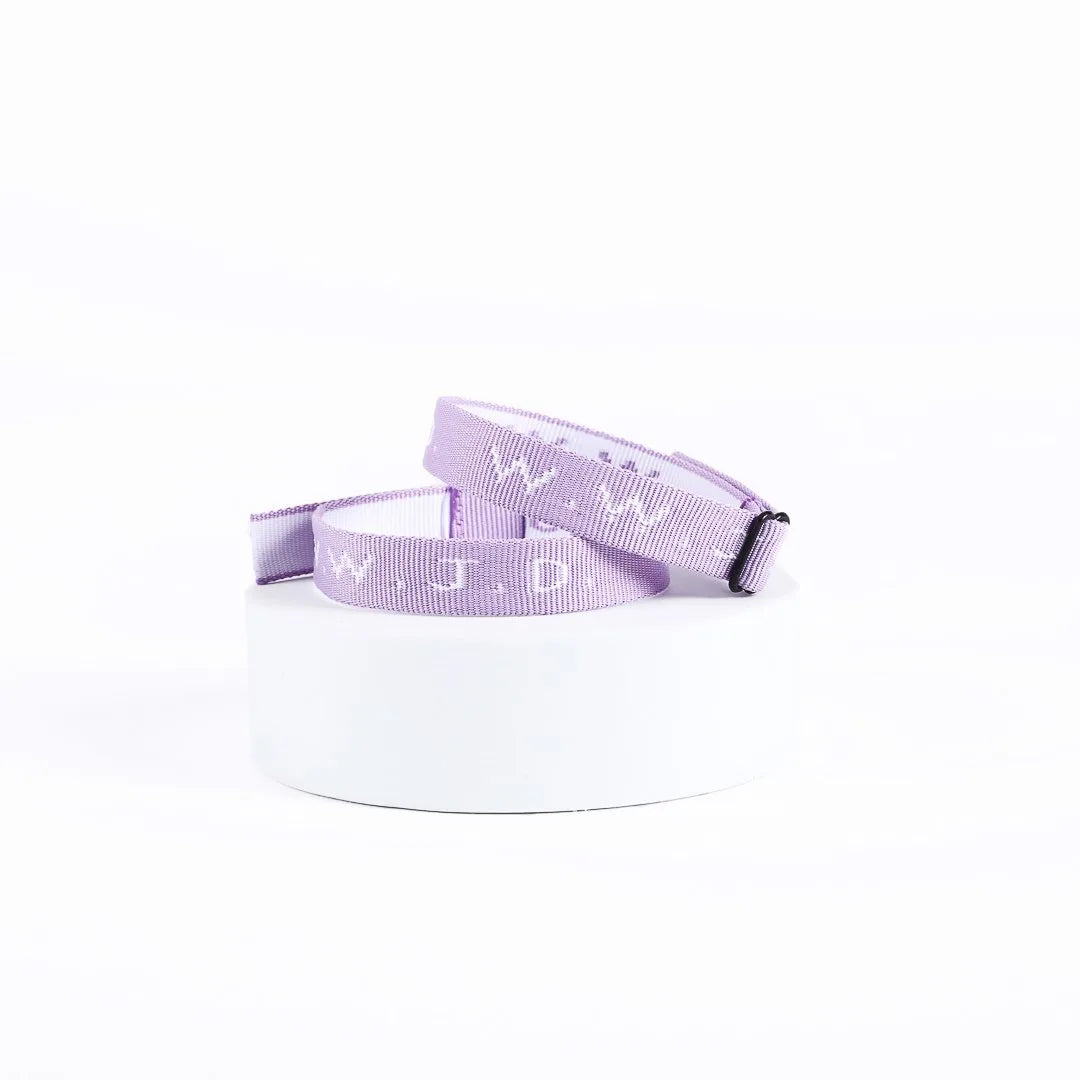BRACELET WOVEN WWJD ASSORTED LIGHT PK150