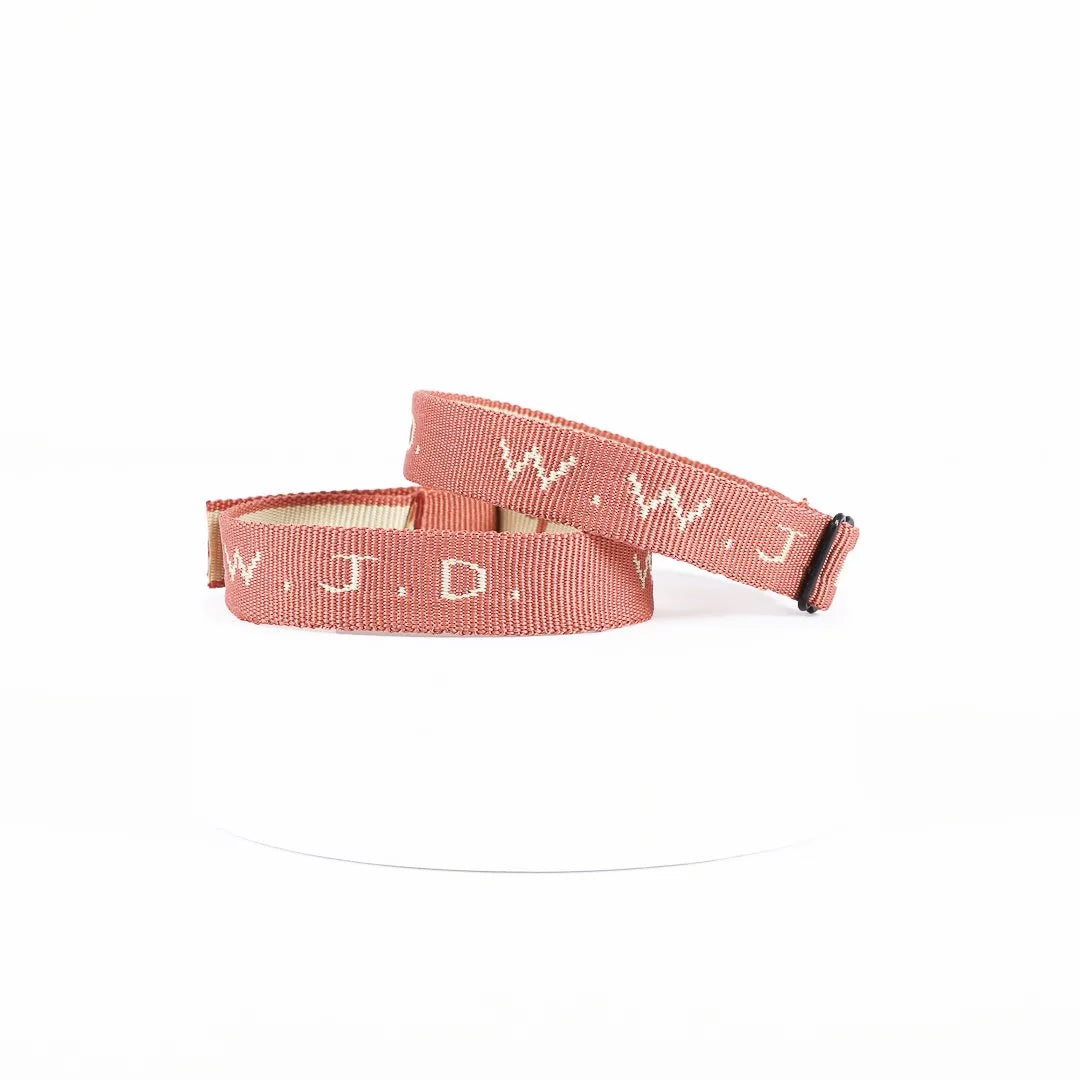 BRACELET WOVEN WWJD ASSORTED LIGHT PK150