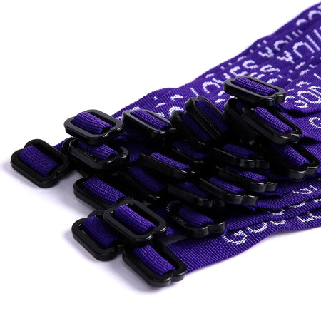 BRACELET WOVEN GOD LOVES YOU PURPLE PK25