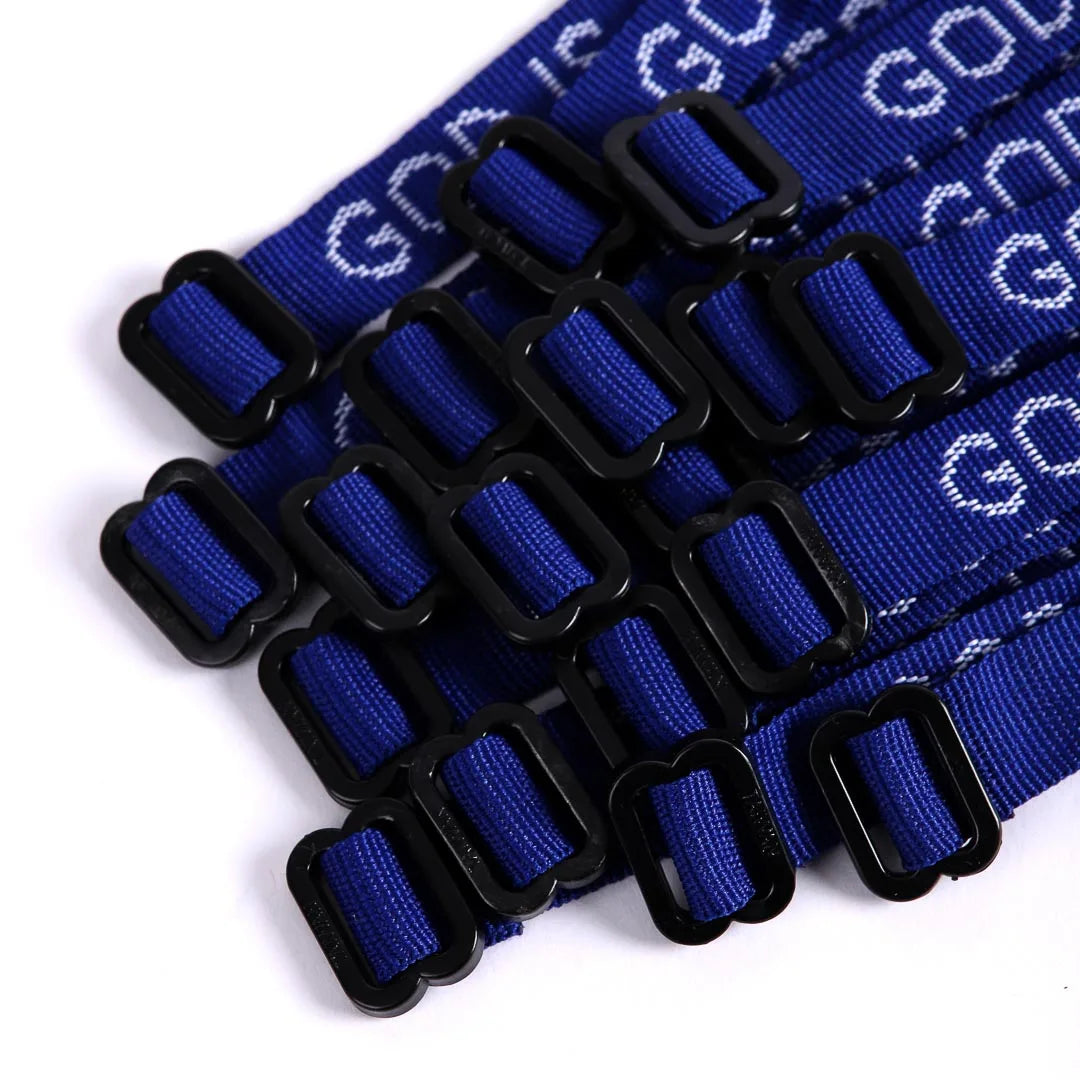 BRACELET WOVEN GOD IS AWESOME ROYAL BLUE PK25