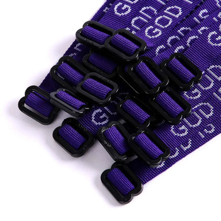 BRACELET WOVEN GOD IS AWESOME PURPLE PK25