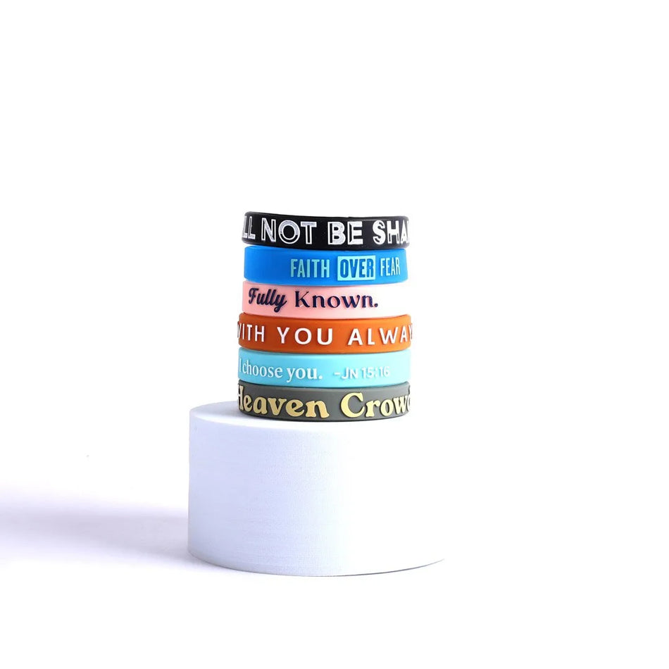 POWER BAND ASSORTMENT LG - PK12