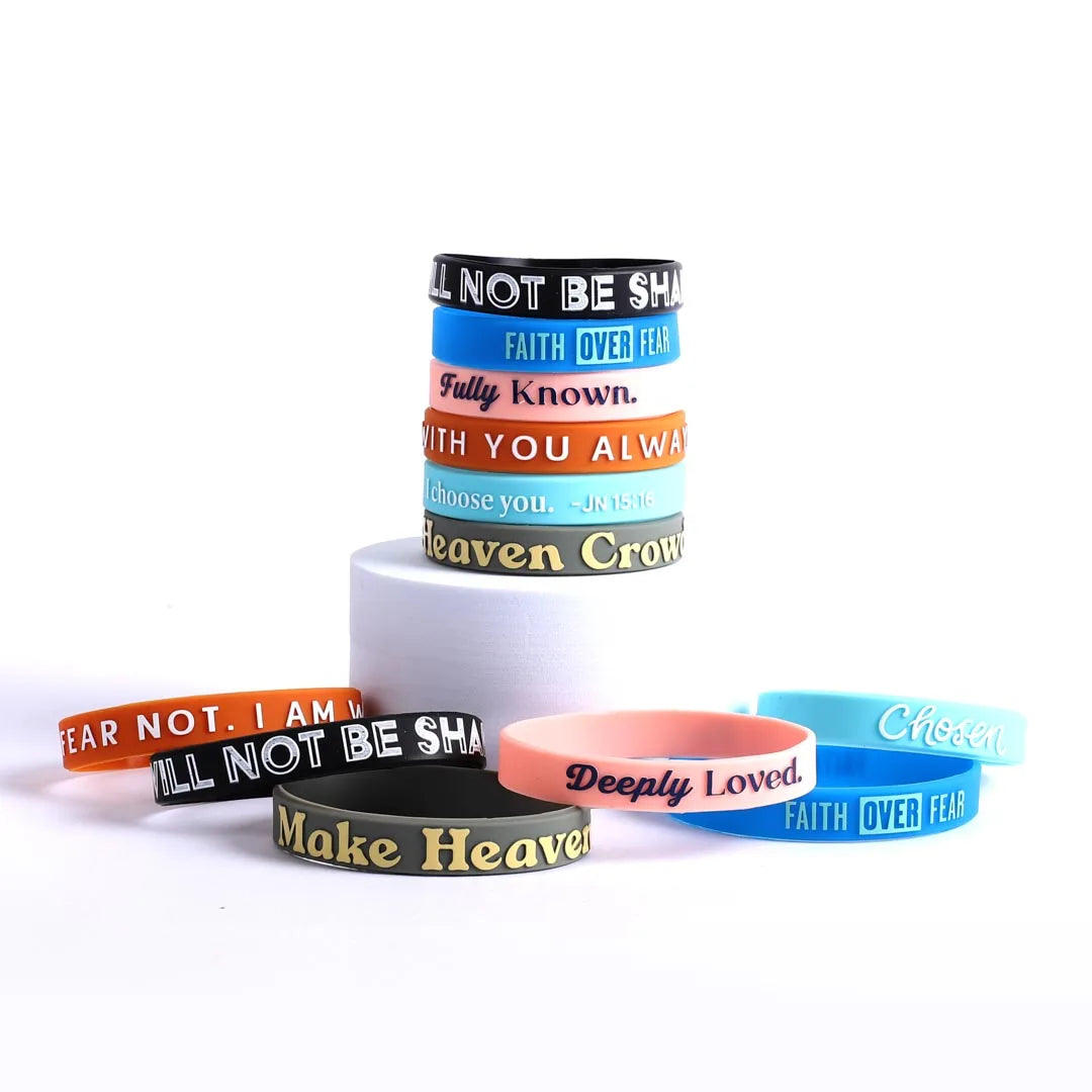 POWER BAND ASSORTMENT LG - PK12