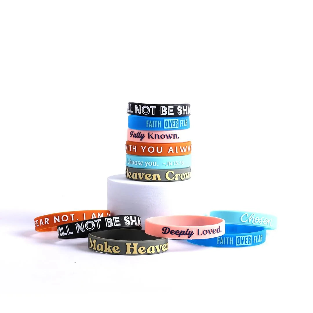POWER BAND ASSORTMENT LG - PK12