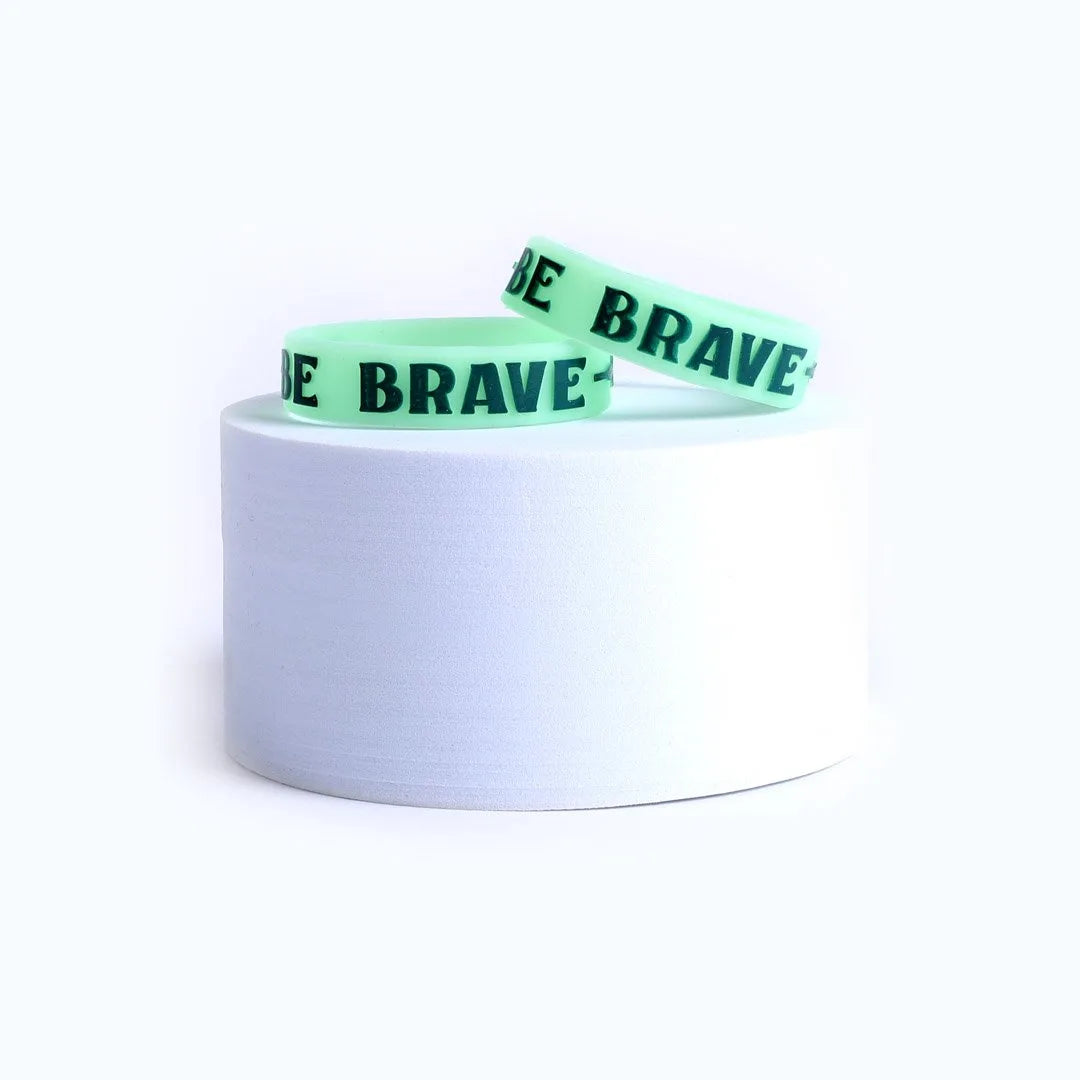 POWER BAND BE BRAVE SM 1/2" - PK12