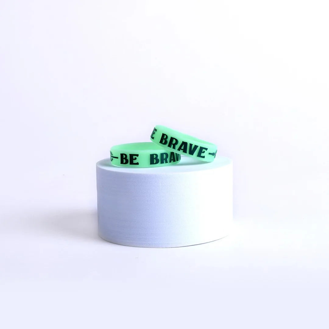 POWER BAND BE BRAVE SM 1/2" - PK12