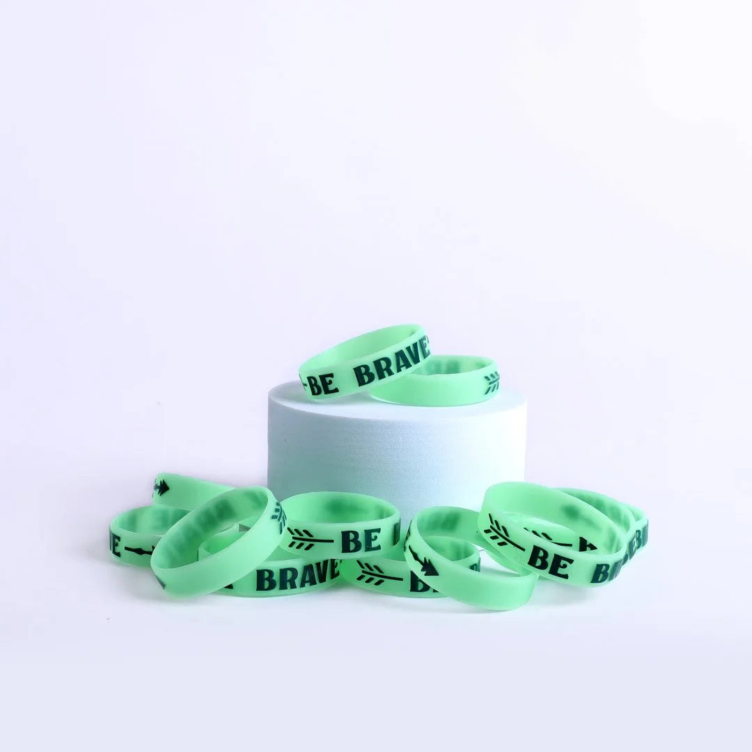 POWER BAND BE BRAVE SM 1/2" - PK12