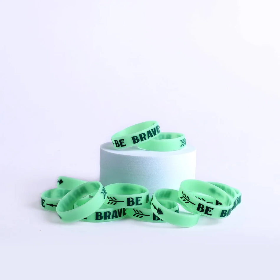 POWER BAND BE BRAVE SM 1/2" - PK12