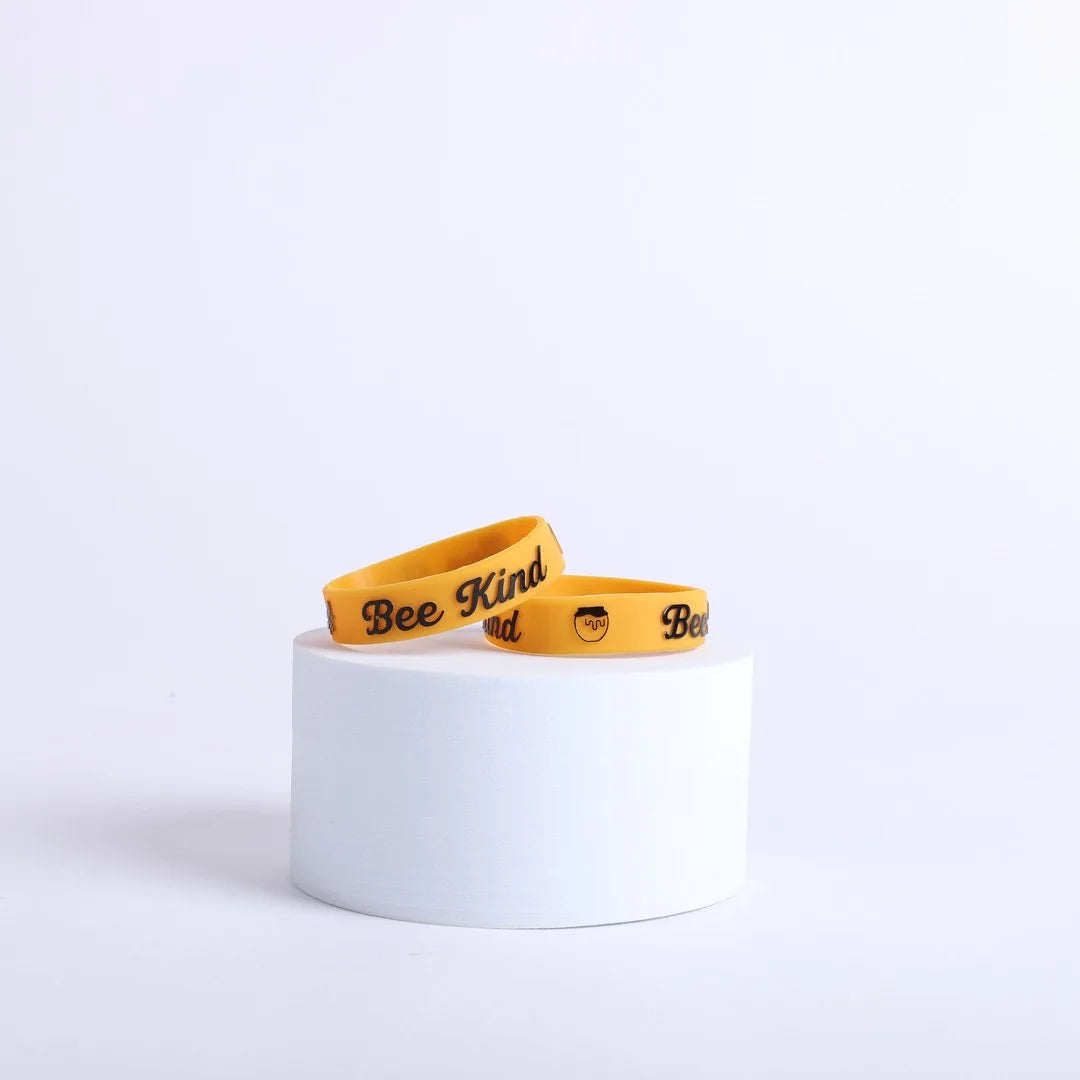 POWER BAND BEE KIND SM 1/2" - PK12