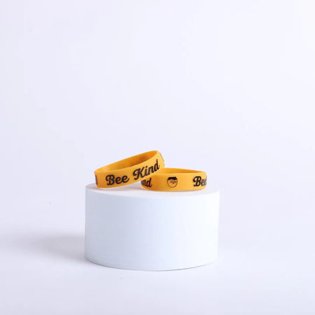 POWER BAND BEE KIND SM 1/2" - PK12