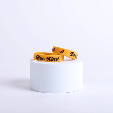 POWER BAND BEE KIND SM 1/2" - PK12