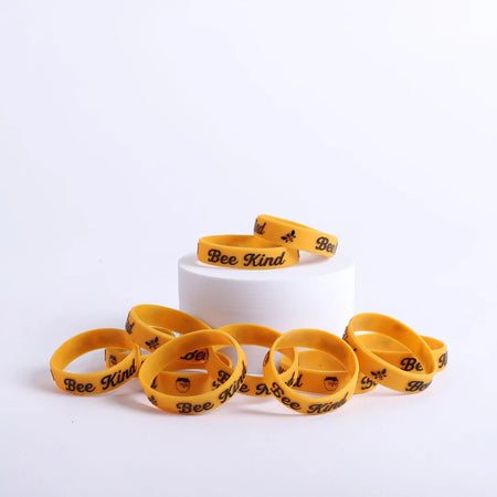 POWER BAND BEE KIND SM 1/2" - PK12