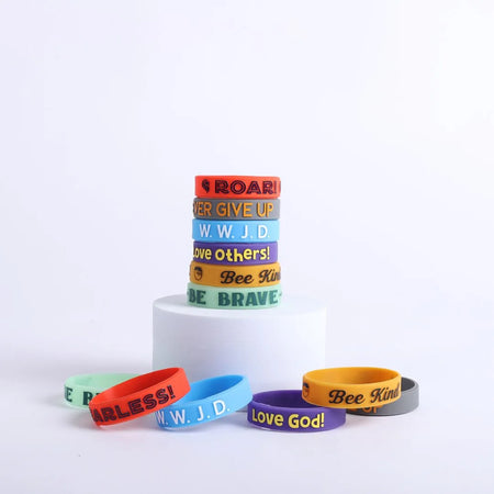 POWER BAND ASSORTMENT SM 1/2" - PK12