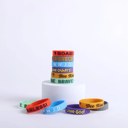 POWER BAND ASSORTMENT SM 1/2" - PK12