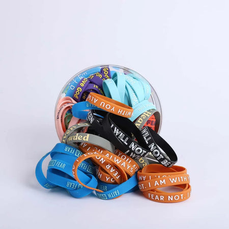 POWER BAND DISPLAY ASSORTED 120 PK