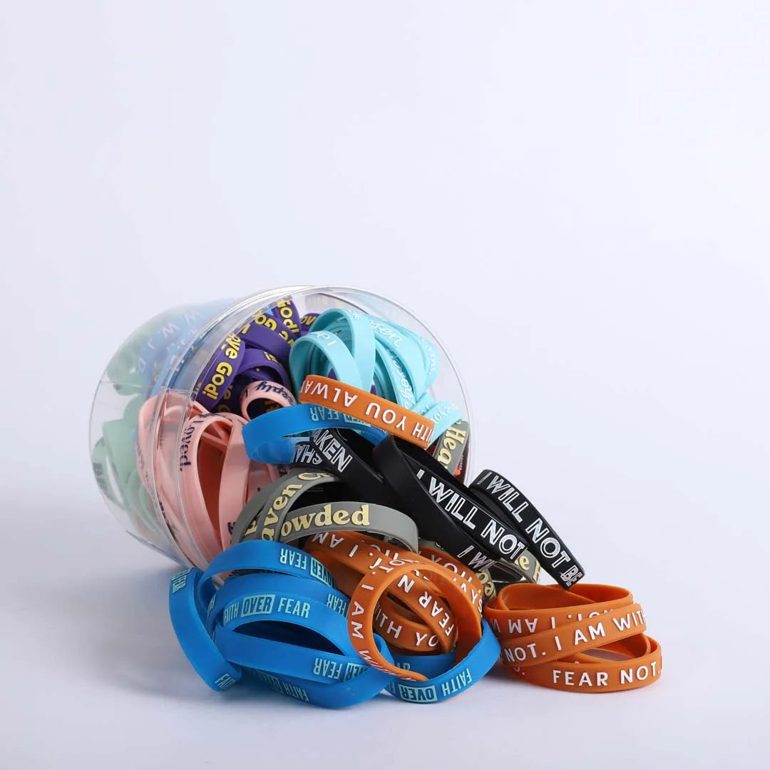 POWER BAND DISPLAY ASSORTED 120 PK