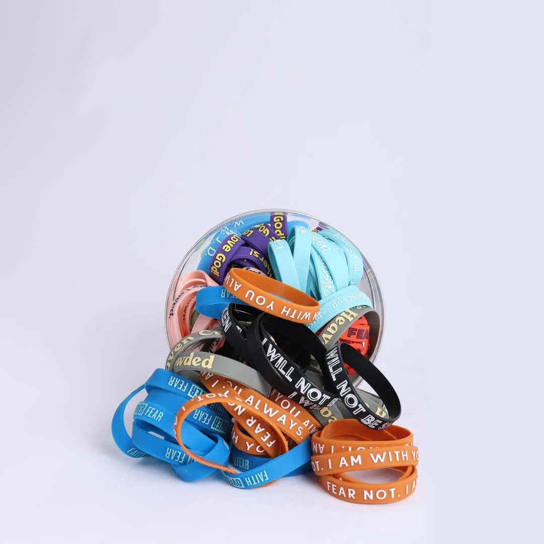 POWER BAND DISPLAY ASSORTED 120 PK
