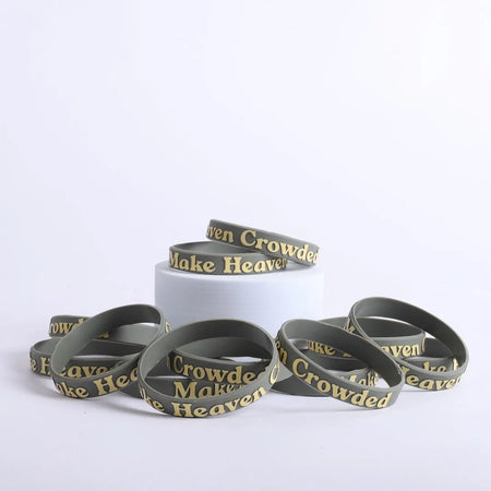 POWER BAND MAKE HEAVEN CROWDED LG 1/2" - PK12
