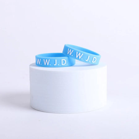 POWER BAND WWJD SM 1/2" - PK12
