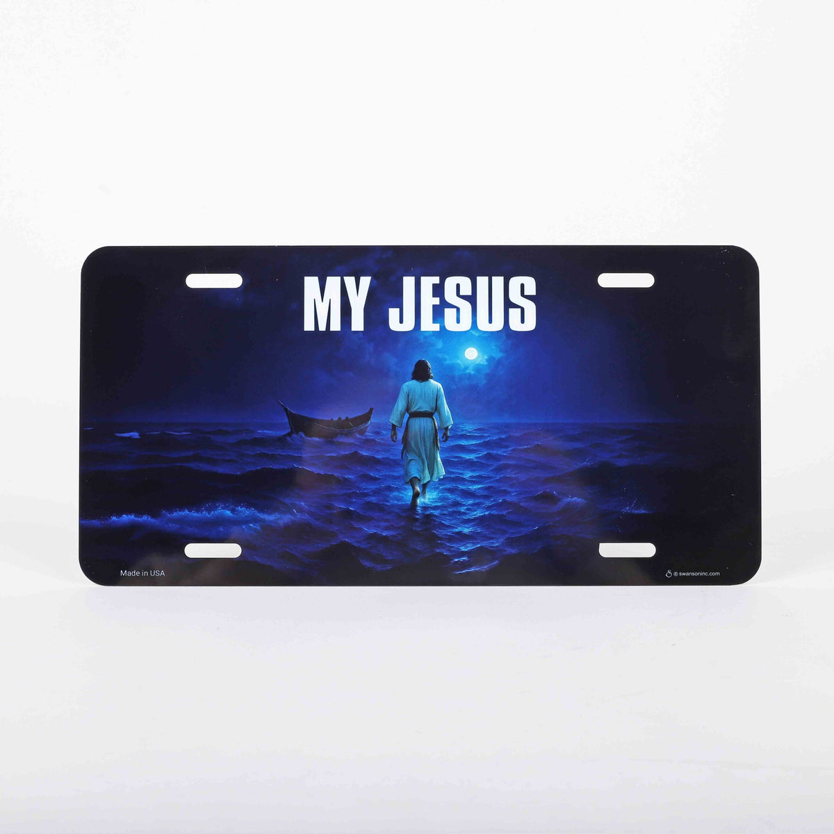 AUTOTAG JESUS WALKS ON WATER