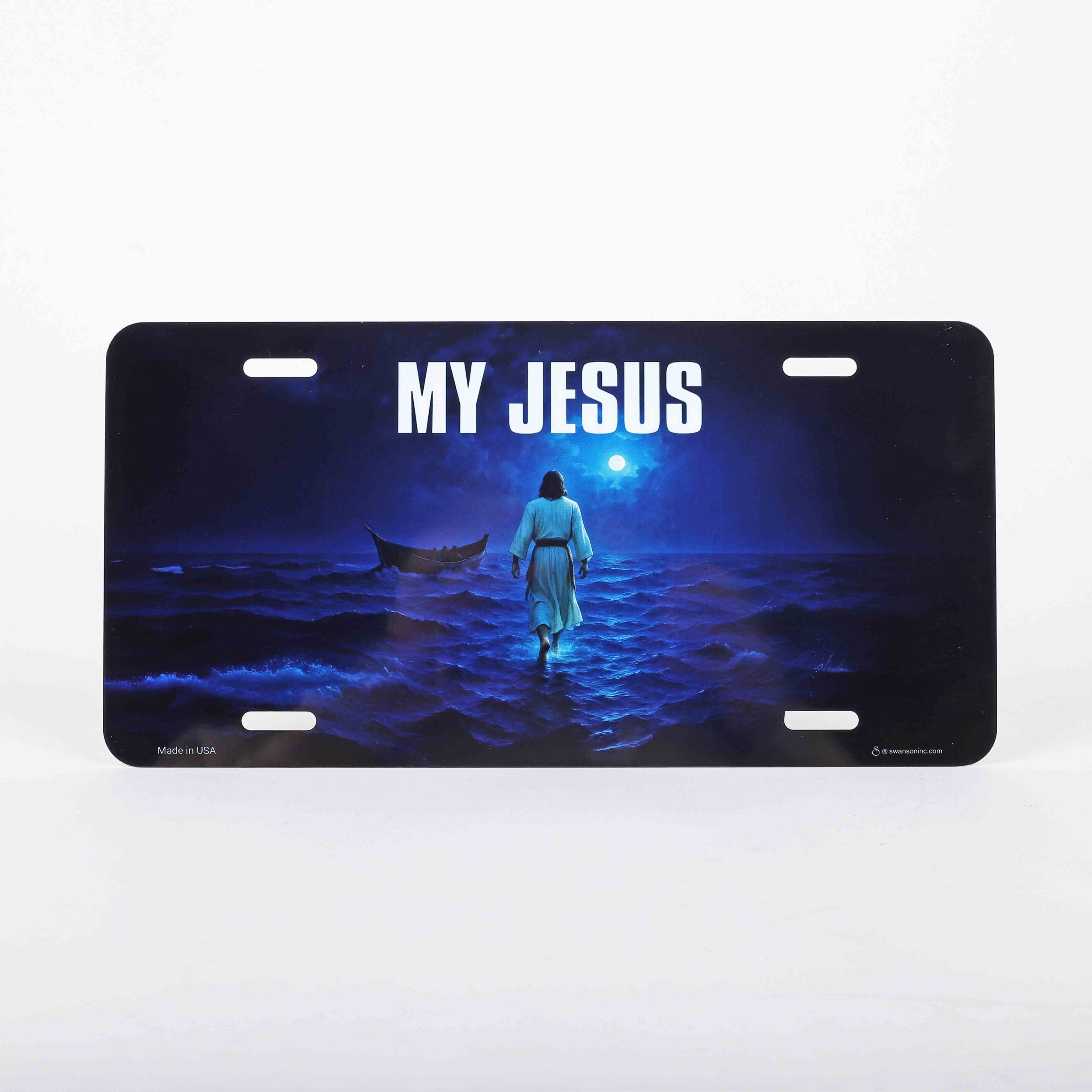 AUTOTAG JESUS WALKS ON WATER