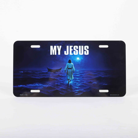 AUTOTAG JESUS WALKS ON WATER