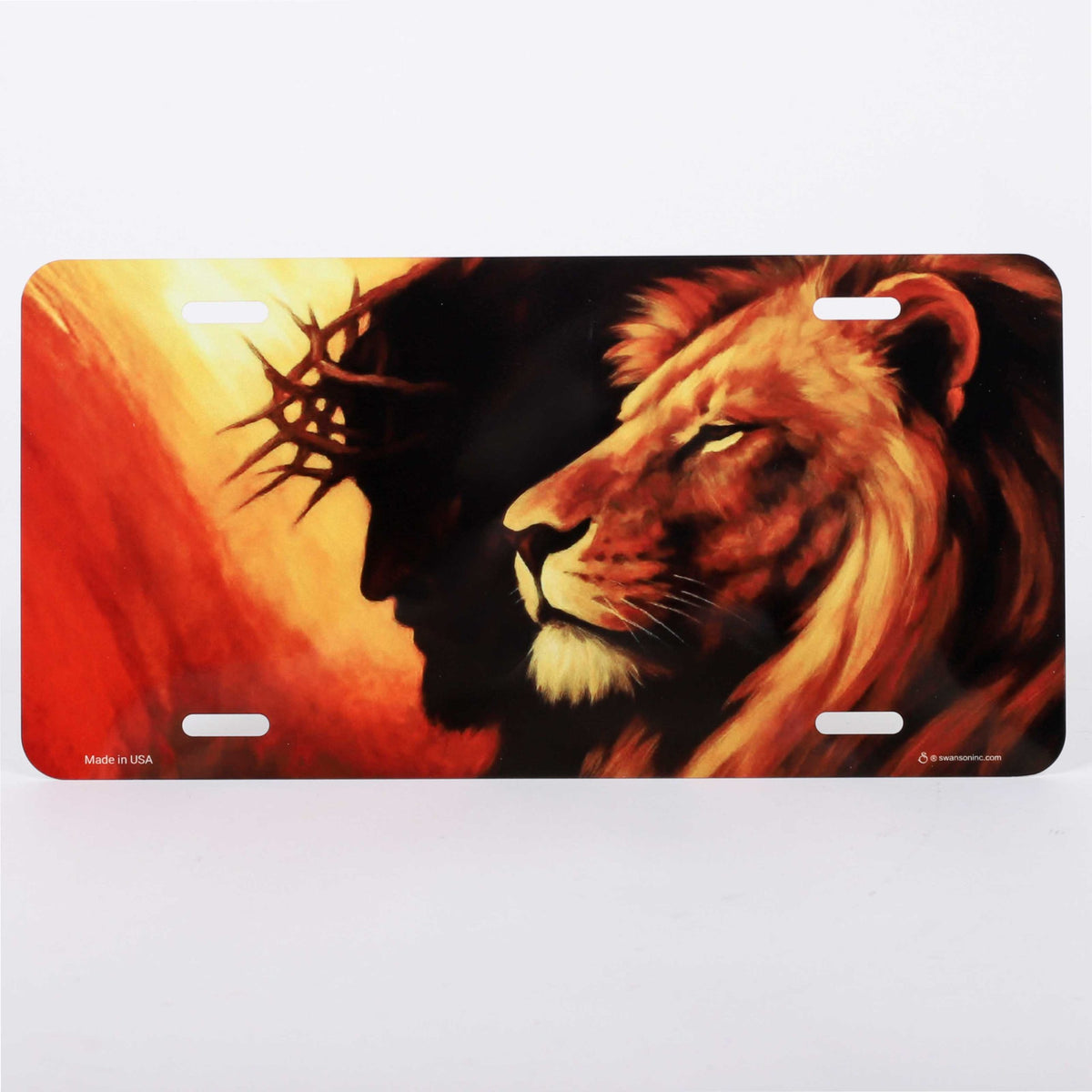AUTOTAG JESUS AND THE LION