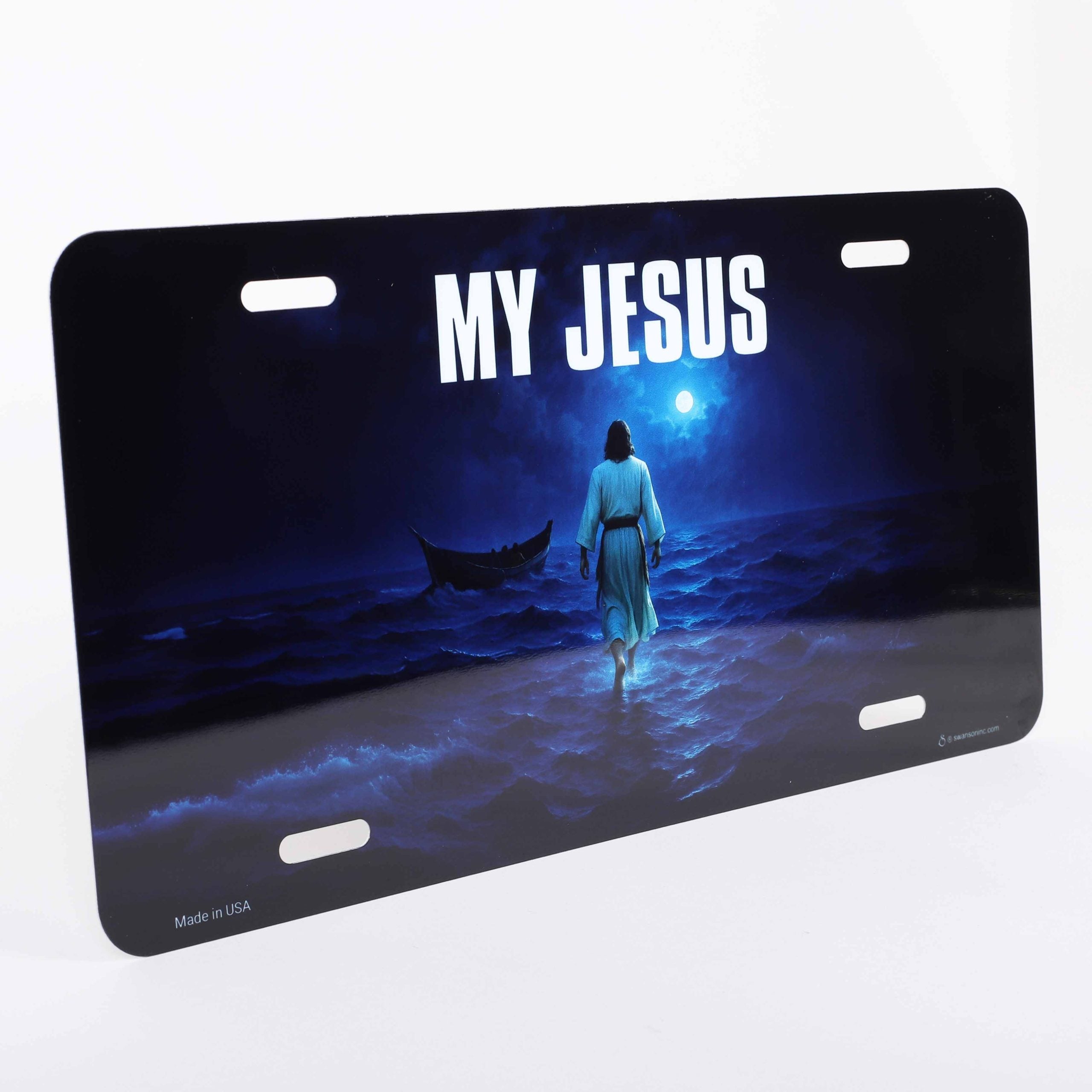AUTOTAG JESUS WALKS ON WATER
