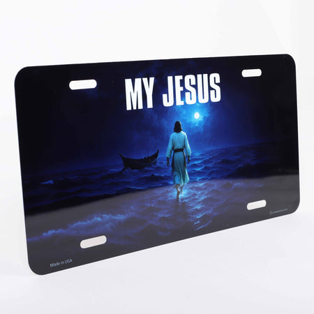 AUTOTAG JESUS WALKS ON WATER