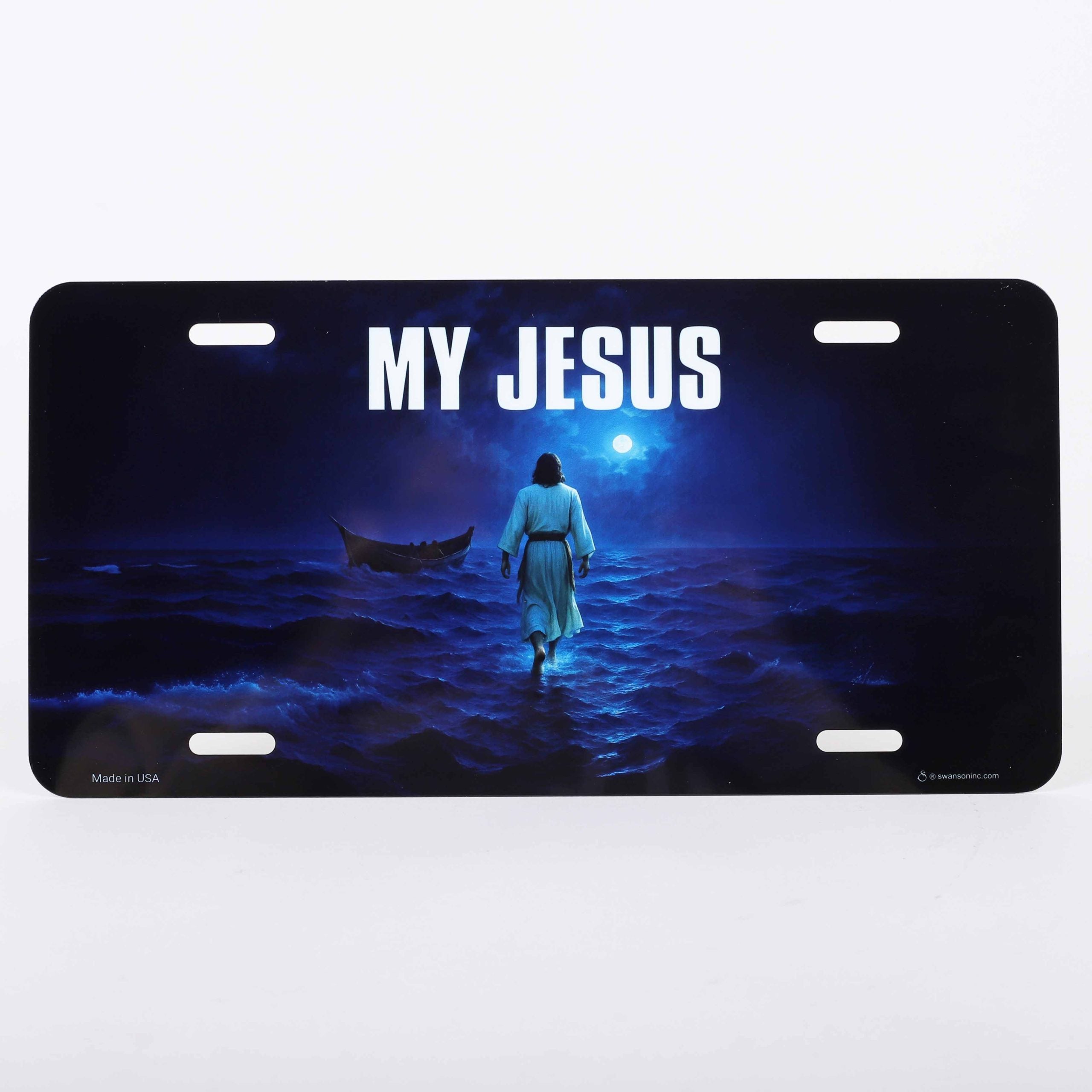 AUTOTAG JESUS WALKS ON WATER