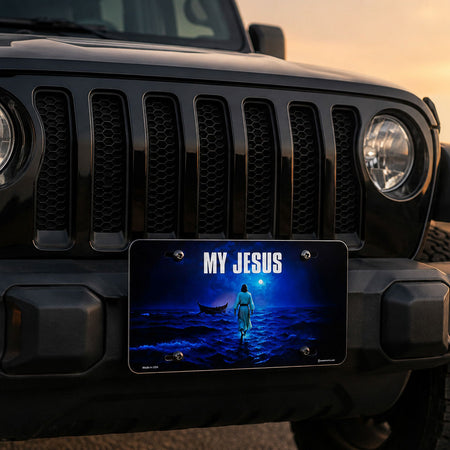AUTOTAG JESUS WALKS ON WATER