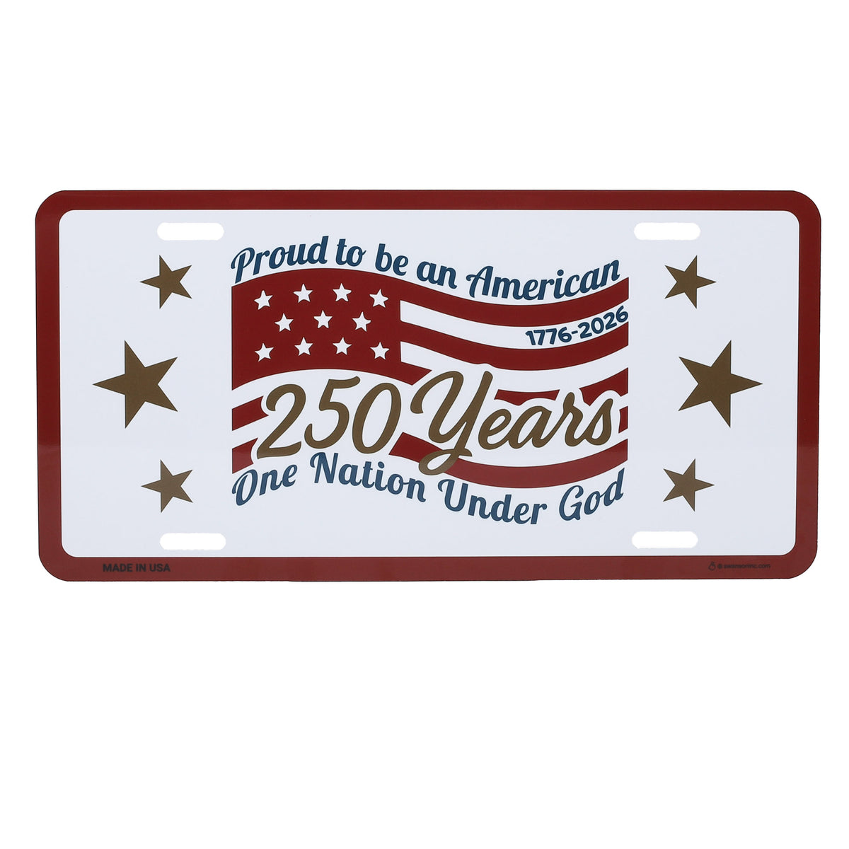 AUTOTAG USA 250 YEARS