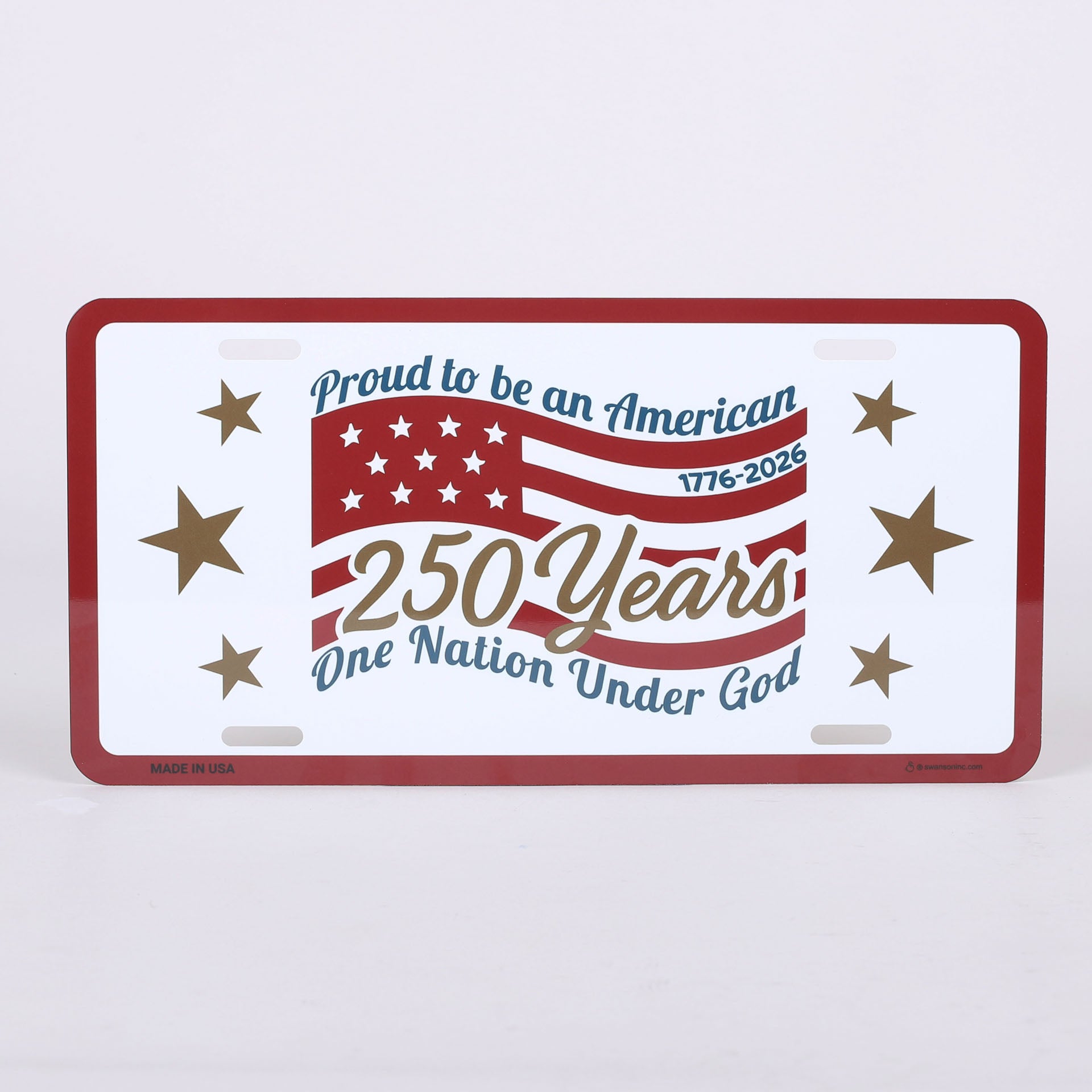 AUTOTAG USA 250 YEARS