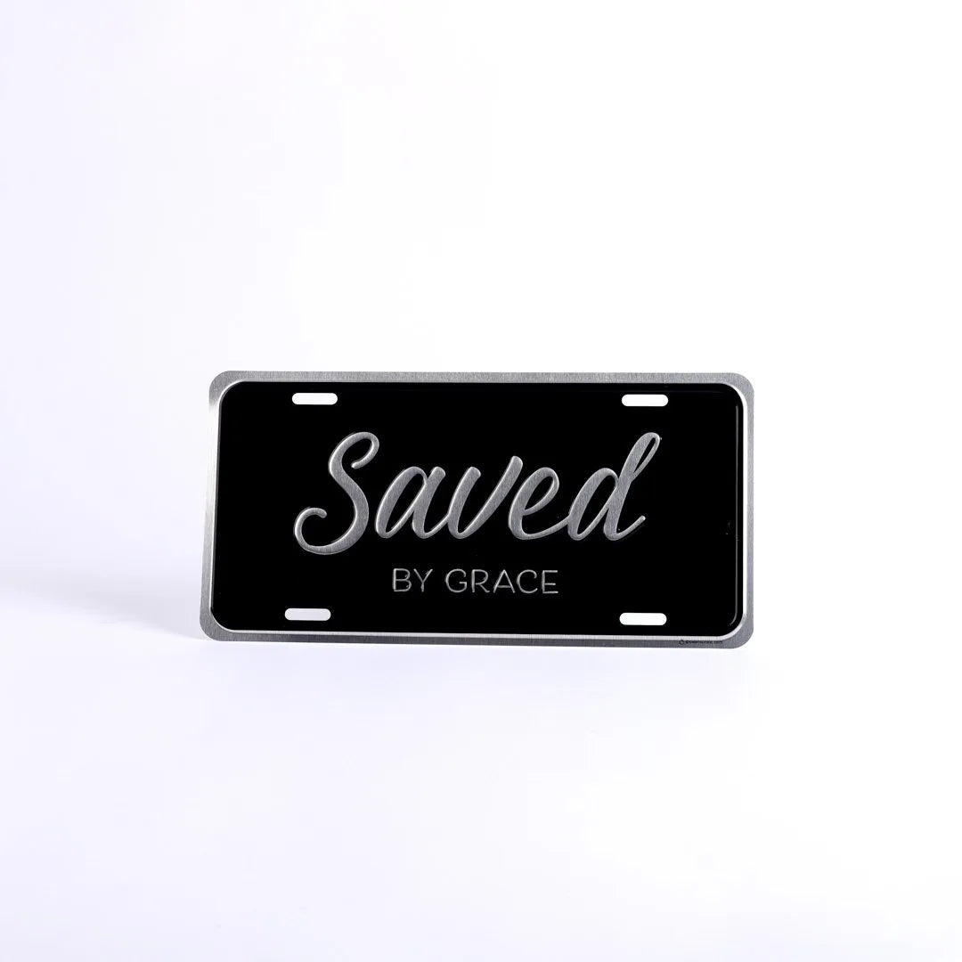 AUTOTAG SAVED BY GRACE SILVER