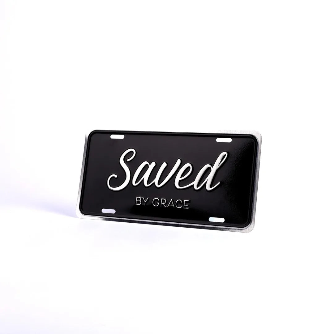 AUTOTAG SAVED BY GRACE SILVER