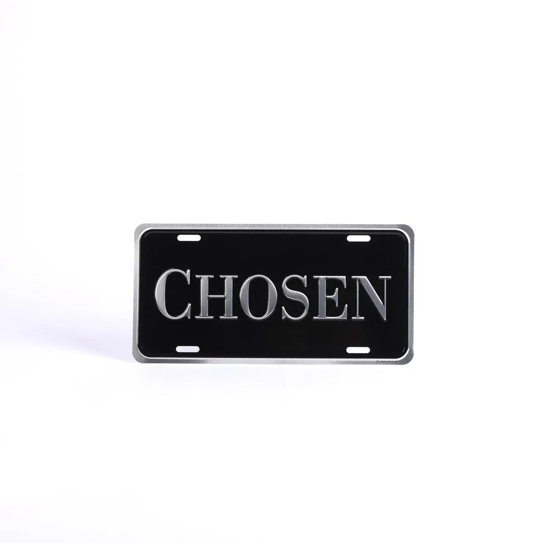 AUTOTAG DELUXE CHOSEN SILVER