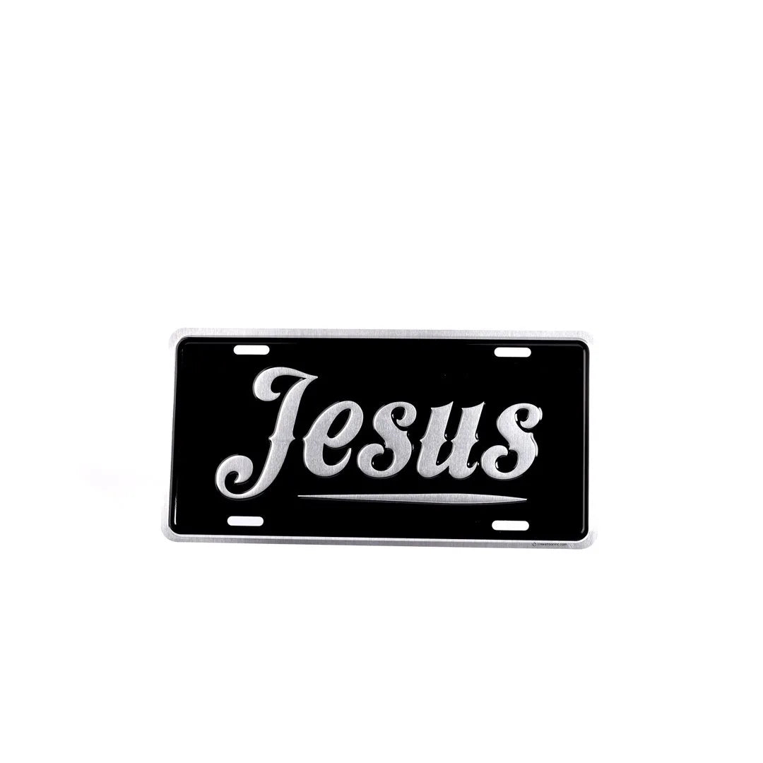 AUTOTAG JESUS SILVER