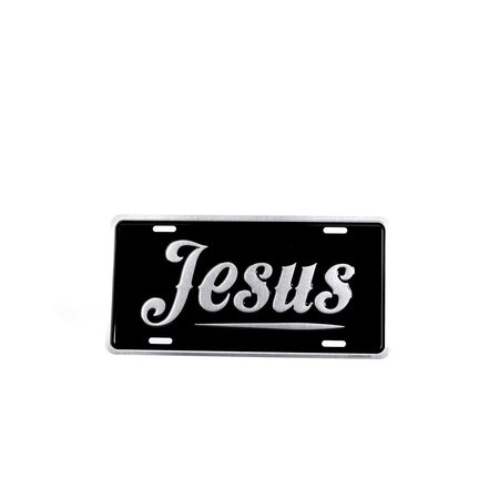 AUTOTAG JESUS SILVER