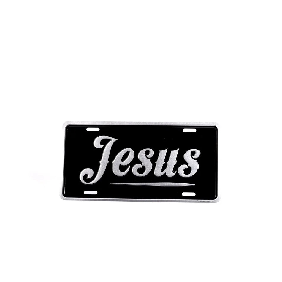 AUTOTAG JESUS SILVER