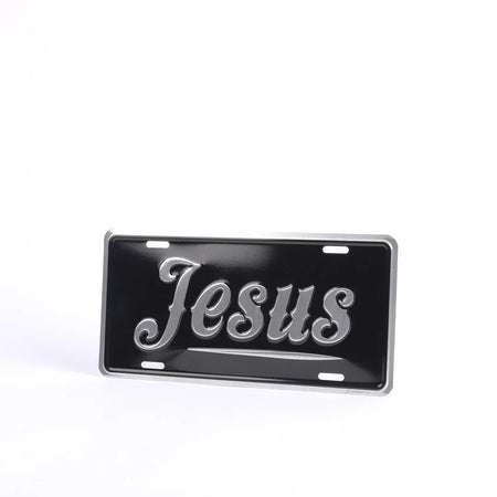 AUTOTAG JESUS SILVER